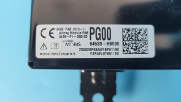 KIA RIO IV 22r ПОДУШКА БЕЗОПАСНОСТИ ПАССАЖИРА 84530-H8000