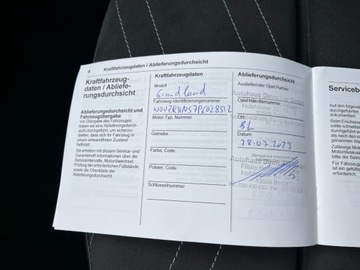 Opel 2023 Opel Grandland 1.2 benzyna 130 KM automat kamera zarej w PL ksiazka s, zdjęcie 32