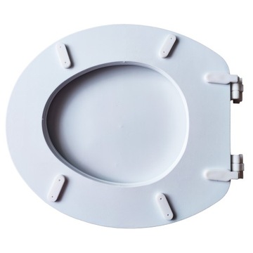 DESKA TOALETOWA SEDESOWA DO WC UNIWERSALNA POKRYWA MIĘKKA KLAPA