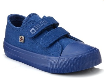 Trampki buty dziecięce BIG STAR JJ374044 rzepy 22