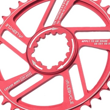 Tarcza rowerowa Koło łańcuchowe Koło