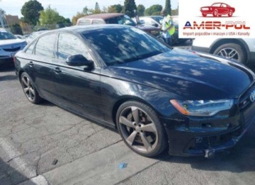 Audi A6 C7 S6 Limousine 4.0 TFSI 420KM 2014 Audi S6 Limousine 4.0T Prestige 2014 4.0 Benzyna 420KM