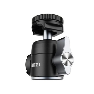 АЛЮМИНИЕВАЯ ГОЛОВКА ULANZI U60 1/4'' + ХОЛОДНЫЙ КУСОК