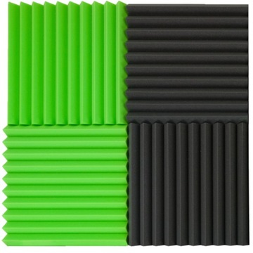 АКУСТИЧЕСКИЕ ПАНЕЛИ, КЛИНЬЯ, 50х50х5СМ, треугольники, пенополиуретан