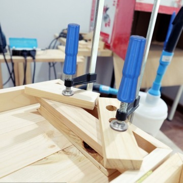 ЗАЖИМ ДЛЯ КАРПАНА РУЧКА ЗАЖИМА 200 ММ X 50 ММ ТИП F