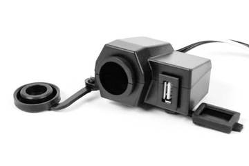 USB-РАЗЪЕМКА ДЛЯ МОТОЦИКЛА НА РУЛЕ