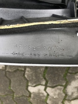 SIEDZENIE KANAPA SUZUKI BURGMAN 400