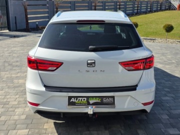Seat Leon III ST Facelifting 1.6 TDI 115KM 2019 Seat Leon 1.6TDI 116PS Automat Ledy Kamera Sliczny Gwarancja 1.6 Diesel, zdjęcie 33