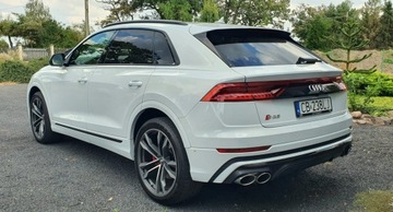 Audi 2020 Audi SQ8 perfekcyjny stan 57 tys km bezwypadkowy salon polska 1-wsza ręka, zdjęcie 2