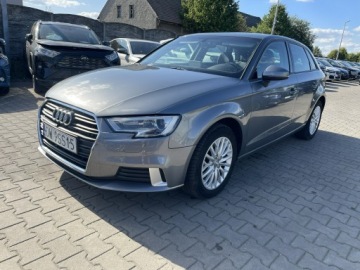 Audi A3 8V 2017 Audi A3 Sportback Klimatronik Parktronik LED, zdjęcie 4