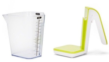 ЭЛЕКТРОННЫЕ КУХОННЫЕ ВЕСЫ-КУВШИН С МЕРНЫМ ИЗМЕРЕНИЕМ 2в1