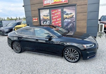 Audi A5 F5 Sportback 2.0 TFSI 252KM 2017 Audi A5 Sportback 4x4 2.0 TFSI 252 KM S-LINE BOGATY 25.000 km Warszawa 2.0, zdjęcie 1