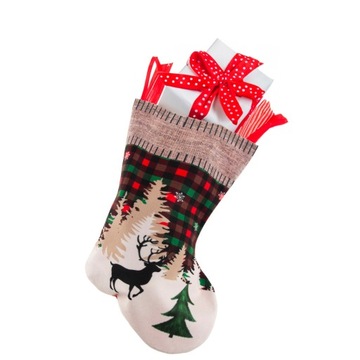 НОСОК ПОДАРОК ​​НОСОК ПОДАРОК ​​СУМКА САНТА СУМКА кулон