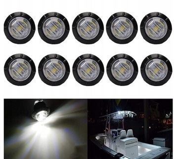 10шт 3LED габаритный фонарь ВЫСОКОЕ КАЧЕСТВО