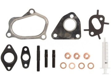SADA MONTÁŽ TURBO OPEL AGILA B 1.2