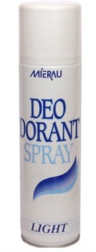Mierau deo Light /biały/200ml.
