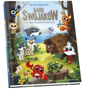 КНИГА GANG Swojaków - О силе помощи