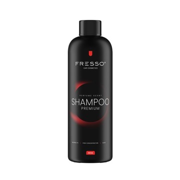 Fresso Shampoo Premium - Mocno skoncentrowany szampon 500ml