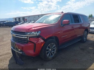 Chevrolet Suburban GMT900 2024 Chevrolet Suburban LT 2024 5.3l 5.3 Benzyna 355KM, zdjęcie 1