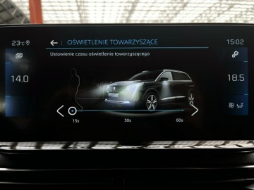Peugeot 5008 II Crossover Facelifting 2.0 BlueHDi 177KM 2023 Peugeot 5008 7OSÓB ALLURE LED 1wł Bezwyp Kraj, zdjęcie 36