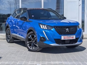 Peugeot 2008 II SUV 1.2 PureTech 130KM 2021 Peugeot 2008 GT, zdjęcie 5