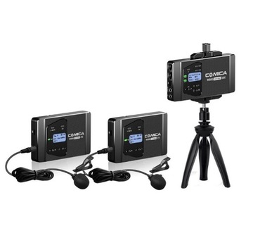 Беспроводной комплект Comica WS60 COMBO с двумя передатчиками и микрофонами