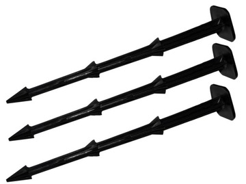 Kotwice Kołki Szpilki 25cm do Agrowłókniny 50szt
