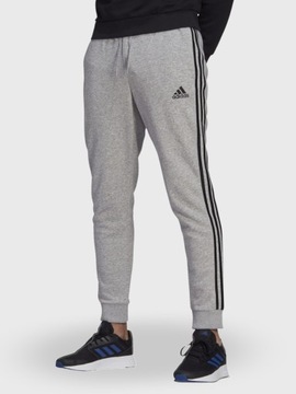 Spodnie Męskie Adidas Dresowe Bawełniane XL