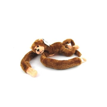 ОБЕЗЬЯНА-ТАЛИСМАН СО ЗВУКОМ, ДЛИННЫЕ РУКИ, ЗАЛИПКА