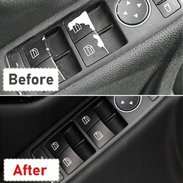 КНОПКА ОКНА ПАНЕЛИ ПЕРЕКЛЮЧАТЕЛЕЙ BENZ ML/GL/R