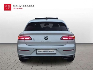 Volkswagen Arteon Fastback Facelifting 2.0 TSI 190KM 2023 Volkswagen Arteon 2.0TSI 190KM R-Line DSG FV23 DCC skory Nappa Hak Pakiety, zdjęcie 3