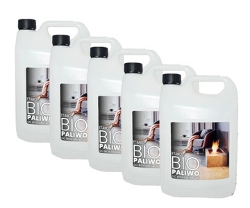 BIOPALIWO BIOKOMINEK BIOETANOL 5L BEZZAPACHOWE 25L