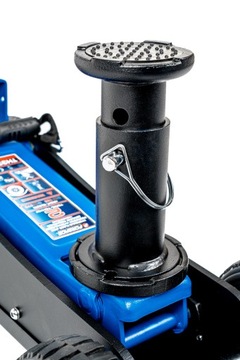 Podnośnik Samochodowy Lewarek Hydrauliczny Żaba 2t OFF-ROAD DUŻE KOŁA