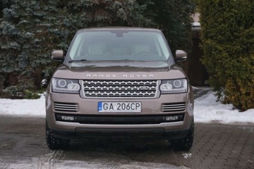 Land Rover Range Rover IV 2015 Land Rover Range Rover SV Autobiography,HEV 3.0,4x4,bogata wers.masaze,Key, zdjęcie 1