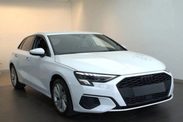 Audi A3 8Y Sportback 1.5 35 TFSI 150KM 2023 AUDI A3 35 TFSI Sportback Hatchback 1.5 150KM 2023, zdjęcie 4