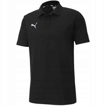 Koszulka męska Puma teamGOAL 23 Casuals Polo czarn