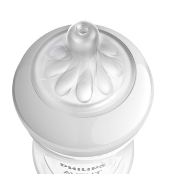 Силиконовая соска Philips Avent 1 мес.+
