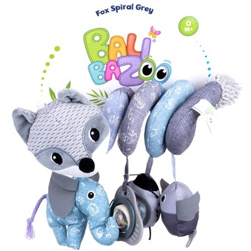 BALIBAZOO SUPER SPIRALA LIS ZAWIESZKA SENSORYCZNA