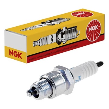 NGK Świeca Zapłonowa BR8HSA (NR 5539) (W24FR-L) (10)