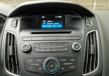 Ford Focus III Sedan Facelifting 1.5 TDCi 120KM 2018 Ford Focus 1.5 TDCI 120KM P.Zima SalonPL SerwisASO FV23 Gwarancja 1.5, zdjęcie 16