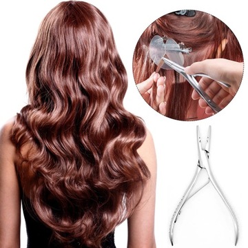 Cążki do przedłużania włosów metodą Micro-rings