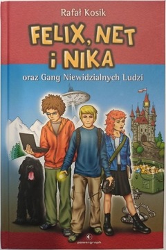 FELIX, NET I NIKA ORAZ GANG NIEWIDZIALNYCH LUDZI