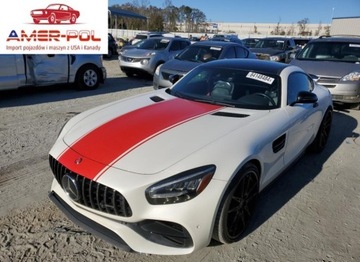 Mercedes AMG GT C190 2020 Mercedes-Benz AMG GT 2020 4.0l 4.0 Benzyna 469KM