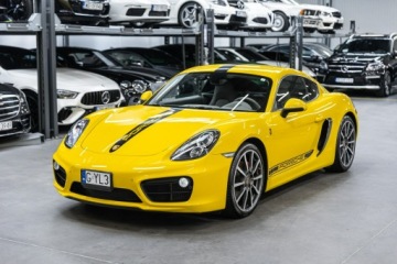 Porsche Cayman 981c Coupe 3.4 325KM 2015 Porsche Cayman S. 325 KM. Japonia, 54 tys.km., zdjęcie 1