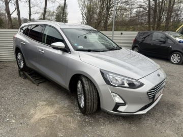 Ford Focus IV Kombi 1.5 EcoBlue 120KM 2021 Ford Focus Salon PL. Serwisowany w ASO. Dobrze wyp, zdjęcie 3