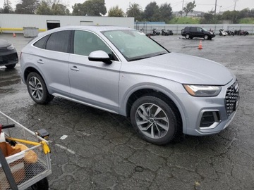 Audi Q5 II 2022 Audi Q5 Sportback Prestige 45 2022 2.0l 2.0 Benzyna 261KM, zdjęcie 4