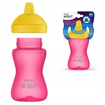 Kubek z ustnikiem 18 m+ 300ml Avent Girl Avent Phi