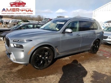BMW X7 2023 BMW X7 Xdrive 40I 3.0 Benzyna 375KM