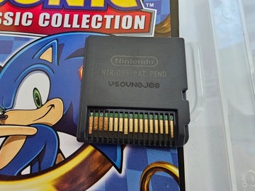 Коллекция Sonic Classic DS