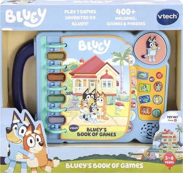 VTECH Bluey Bluey's Book Of Games